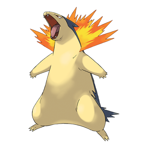 Enraged Typhlosion